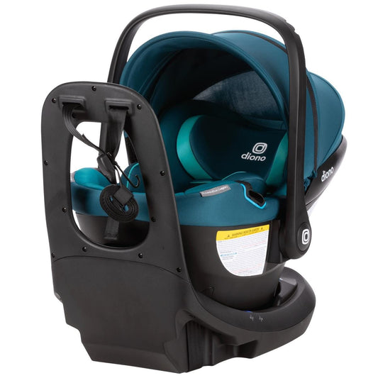 Diono LiteClik 30 RXT SafePlus Infant Car Seat and Base - Blue Razz Ice - 56003-NA-01