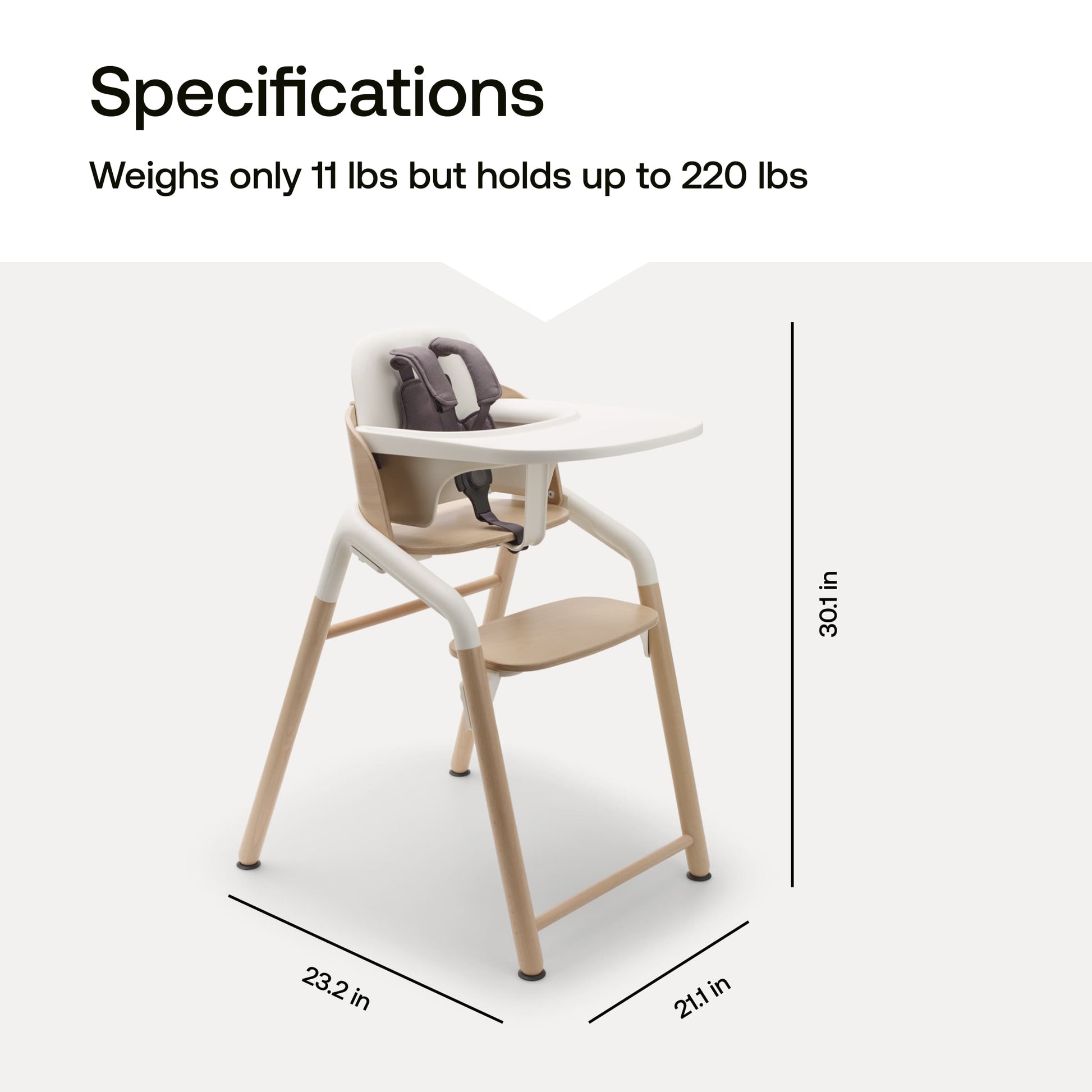 Bugaboo Giraffe Complete High Chair
