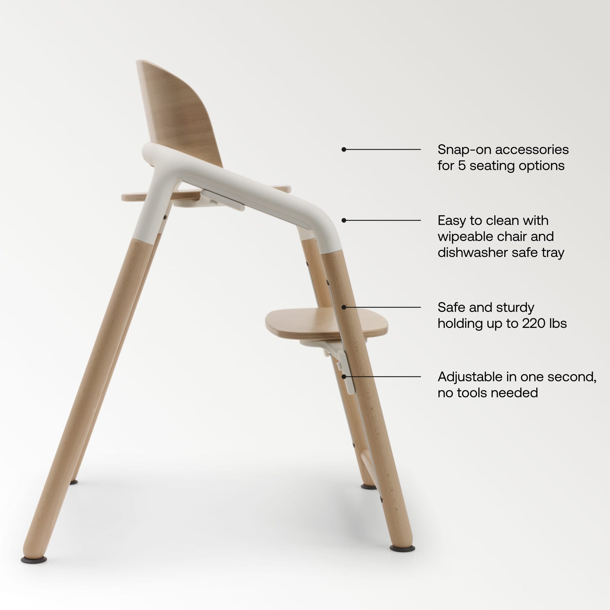 Bugaboo Giraffe Complete High Chair