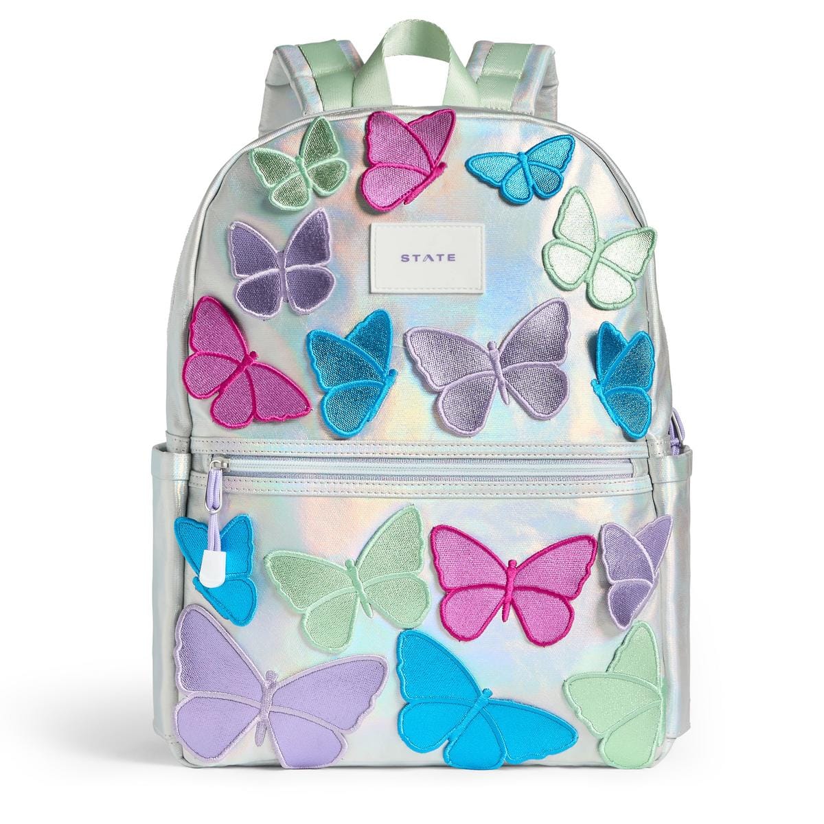 State Bags Kane Kids Backpack - Multi Butterfly - F2564484667