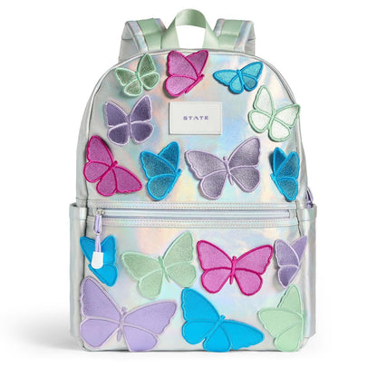 State Bags Kane Kids Backpack - Multi Butterfly - F2564484667