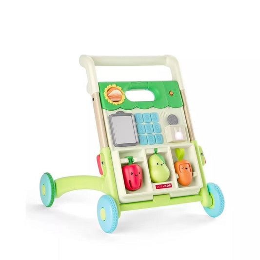 Skip Hop Farmstand Grow Along 5-in-1 Activity Baby Walker - Green - 9R257710