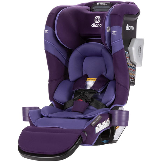 Diono Radian 3RXT SafePlus Max All-in-One Convertible Car Seat - Purple Wildberry - 50152-NA-01