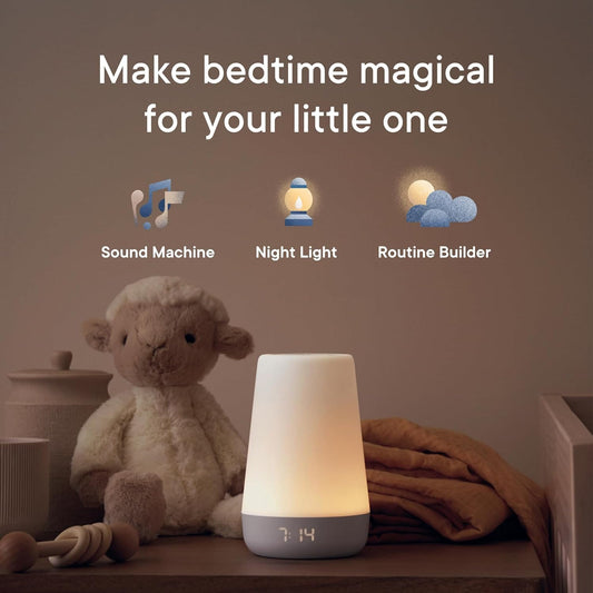 Hatch Rest 2nd Gen Sound Machine, Night Light, Time-to-Rise - HBR4400R