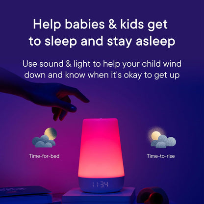 Hatch Rest 2nd Gen Sound Machine, Night Light, Time-to-Rise - HBR4400R