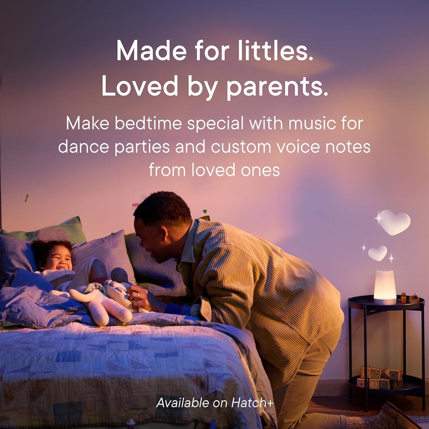 Hatch Rest 2nd Gen Sound Machine, Night Light, Time-to-Rise - HBR4400R