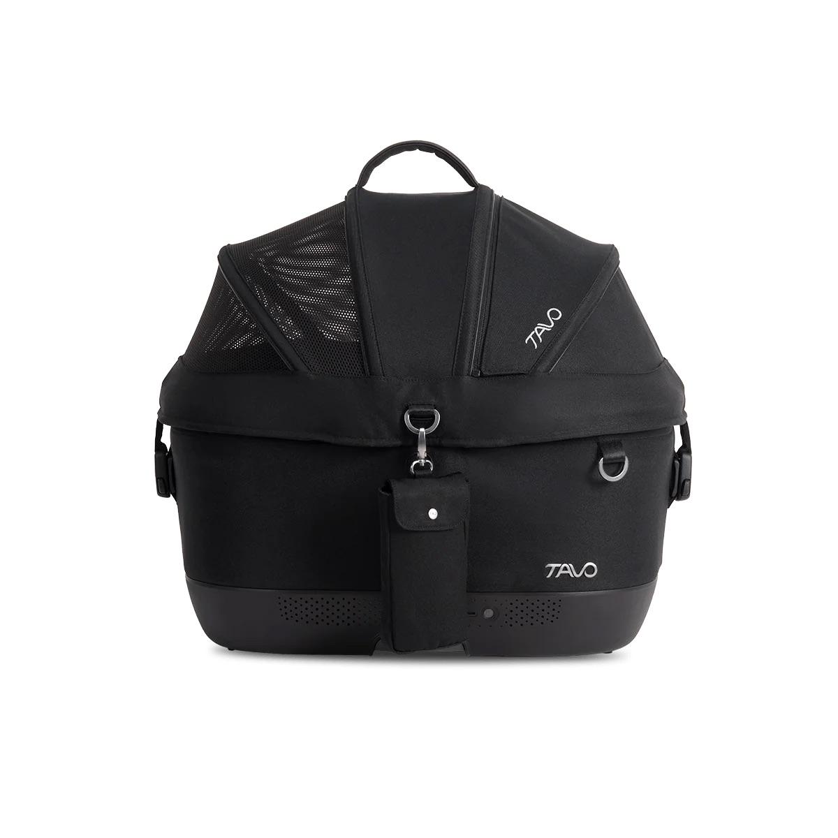 Tavo Pets Maeve iso5X Wind Pet Car Seat - Onyx