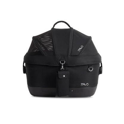 Tavo Pets Maeve iso5X Wind Pet Car Seat - Onyx