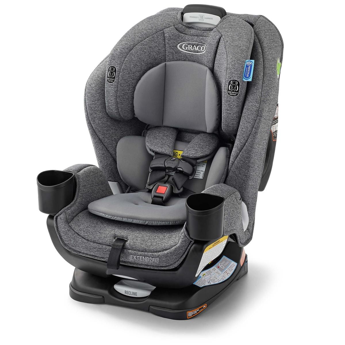 Graco Extend2Fit 3-in-1 All-in-One Convertible Car Seat - Cullen - 2215452