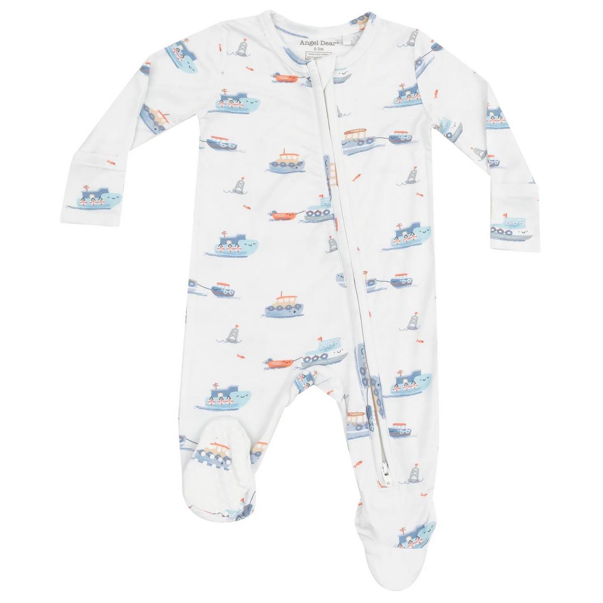 Angel Dear 2 Way Zipper Footie