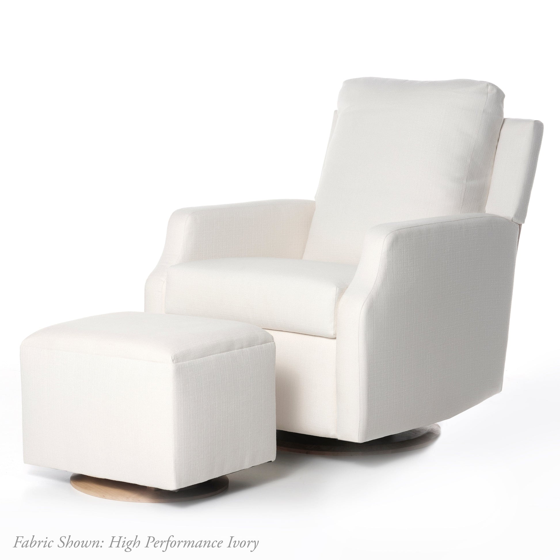 Oilo Harlow Swivel Glider + Recliner -