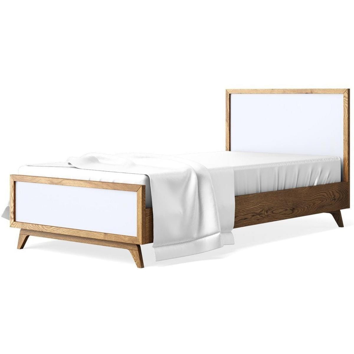 Romina Furniture Uptown Twin Bed