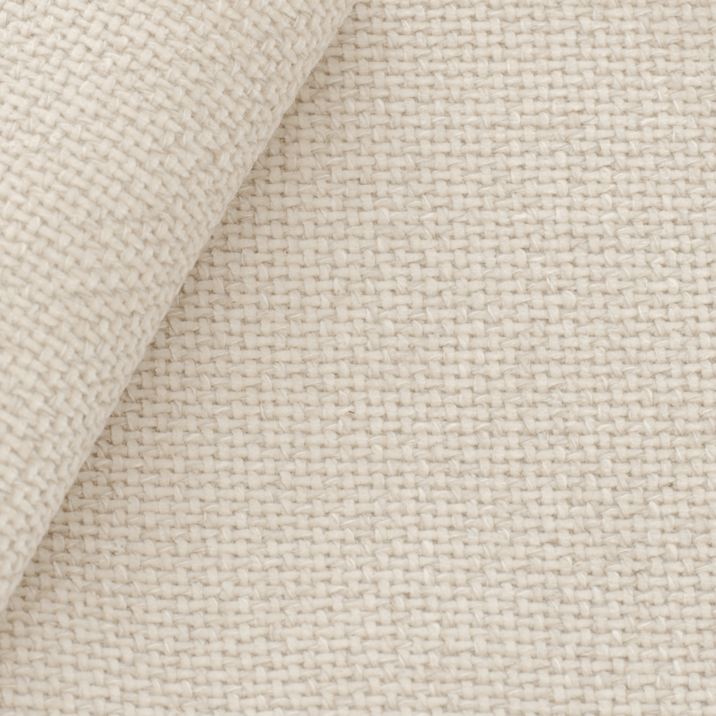 Oilo The Ollie Ottoman: Stationary with Wood Legs - OLLIE-HPBS