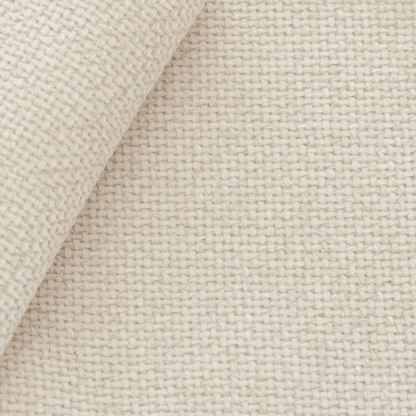 Oilo The Ollie Ottoman: Stationary with Wood Legs - OLLIE-HPBS