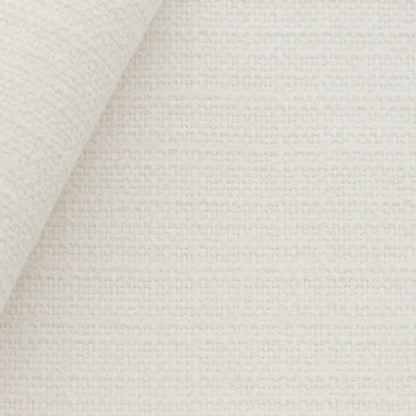 Oilo Small Stationary Oval Ottoman With Wood Base -