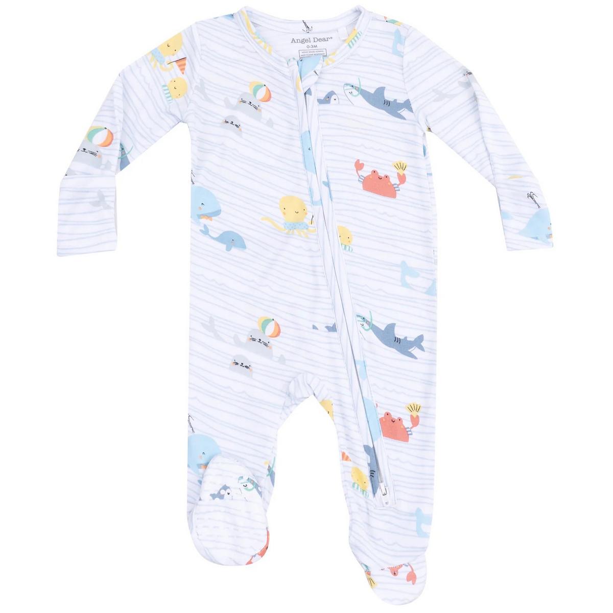 Angel Dear 2 Way Zipper Footie