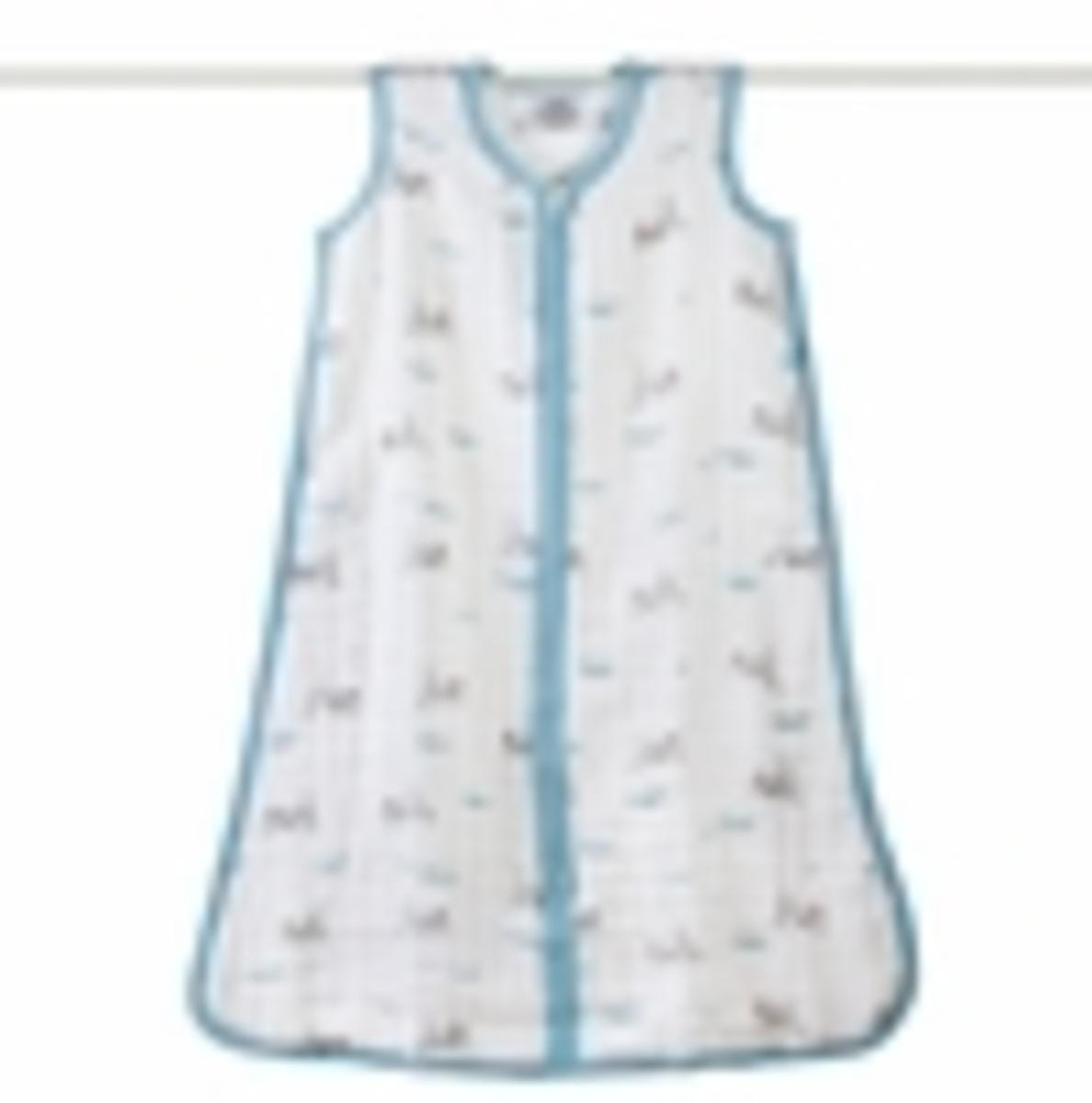 Aden + Anais Muslin Cozy Sleeping Bag - Liam the Brave - Dogs - Large - 1041-AA