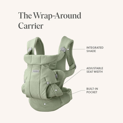 BabyBjörn Baby Carrier Hold - Woven, Sand Gray