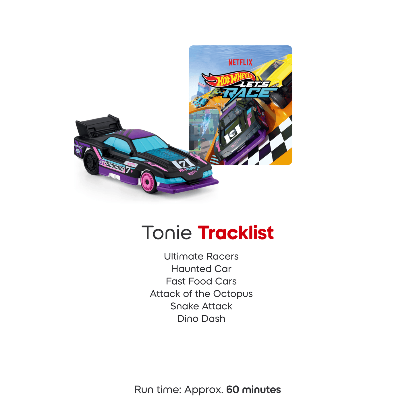 Tonies Hot Wheels Let's Race (5y+)