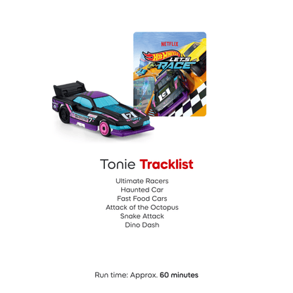 Tonies Hot Wheels Let's Race (5y+)