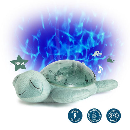 Cloud b Tranquil Turtle Rechargeable - Green