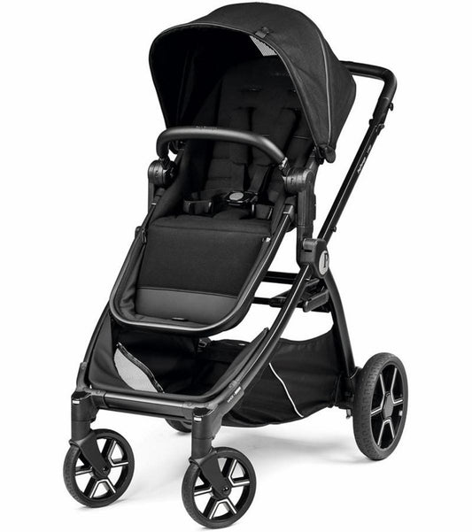 PEG OPEN BOX Ypsi Single-to-Double Stroller - True Black - IP2400NA00GU13MO13-OB
