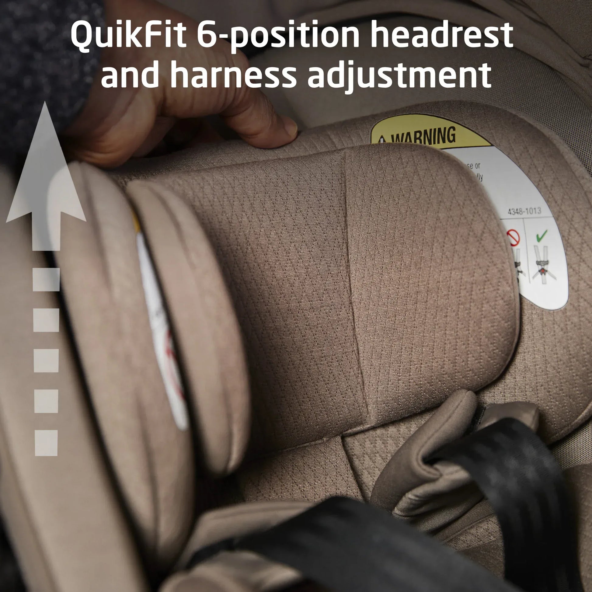 Maxi-Cosi Ambra Infant Car Seat - Truffle - IC399HHO