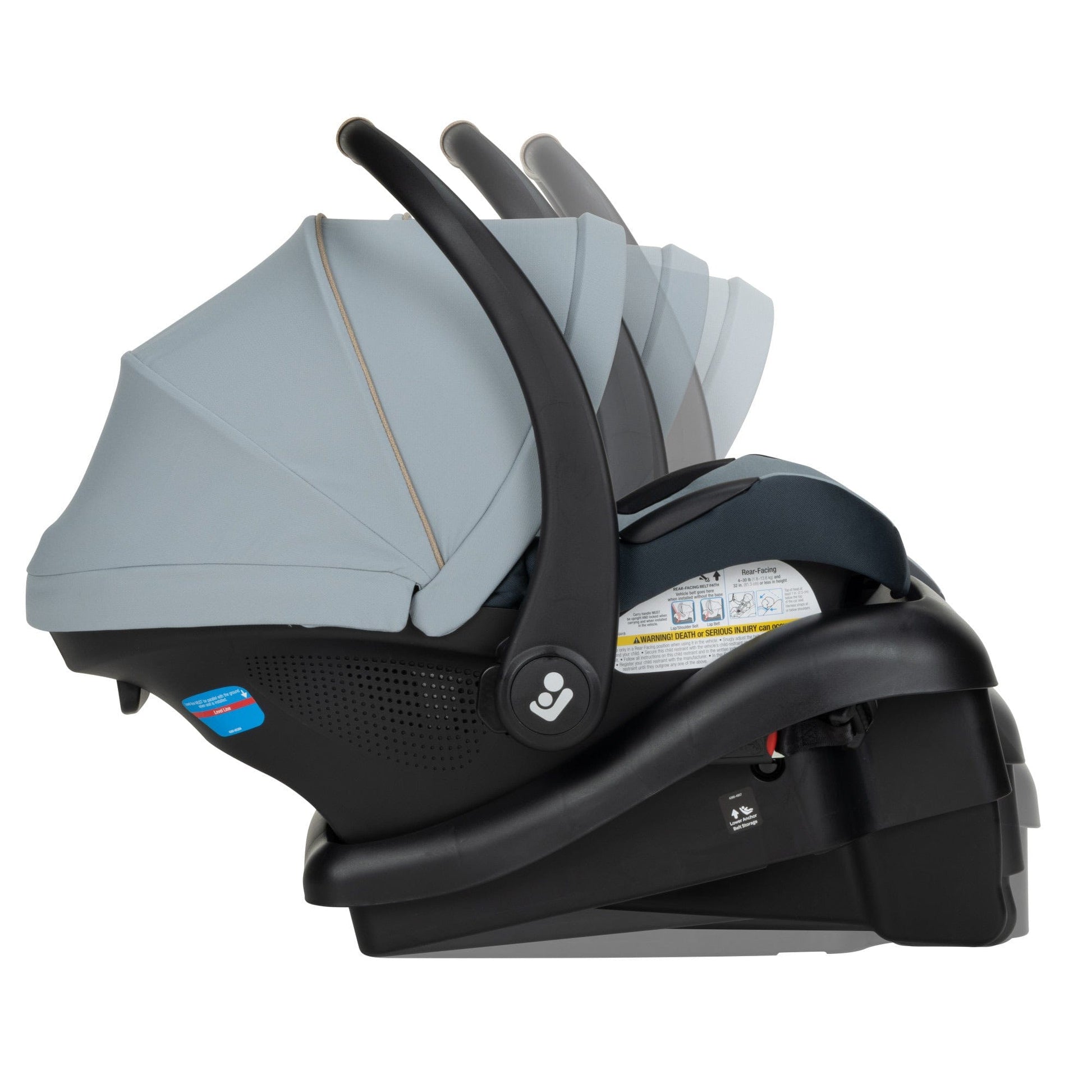 Maxi-Cosi Mico Pro Infant Car Seat - Seascape - IC418HHG