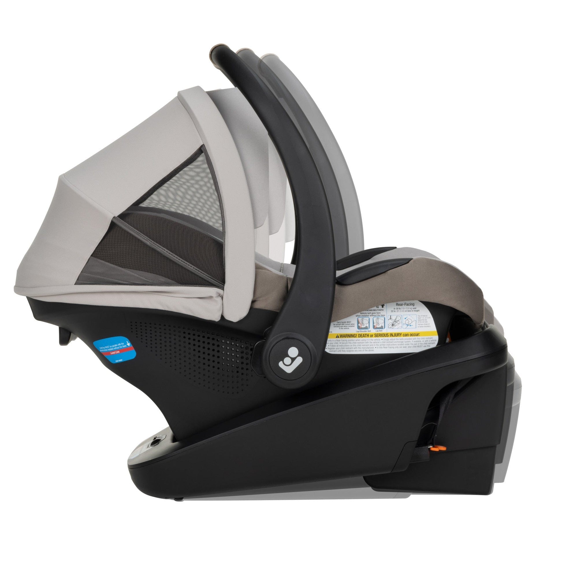 Maxi-Cosi Mico Pro+ Infant Car Seat - Oyster Shell - IC419HHM