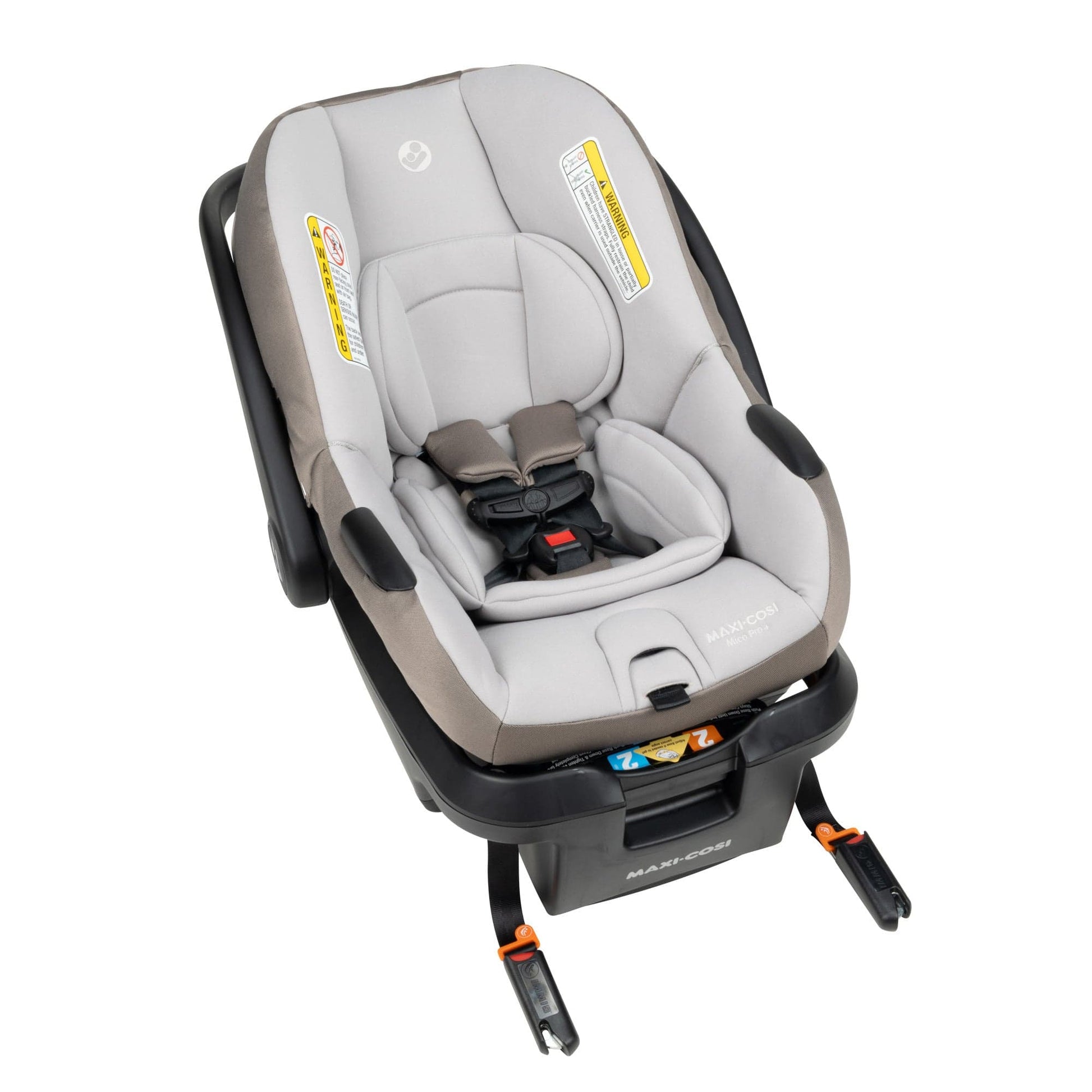 maxi cosi car seat weight without base Maxi-Cosi Mico Pro+ Infant Car Seat Oyster Shell