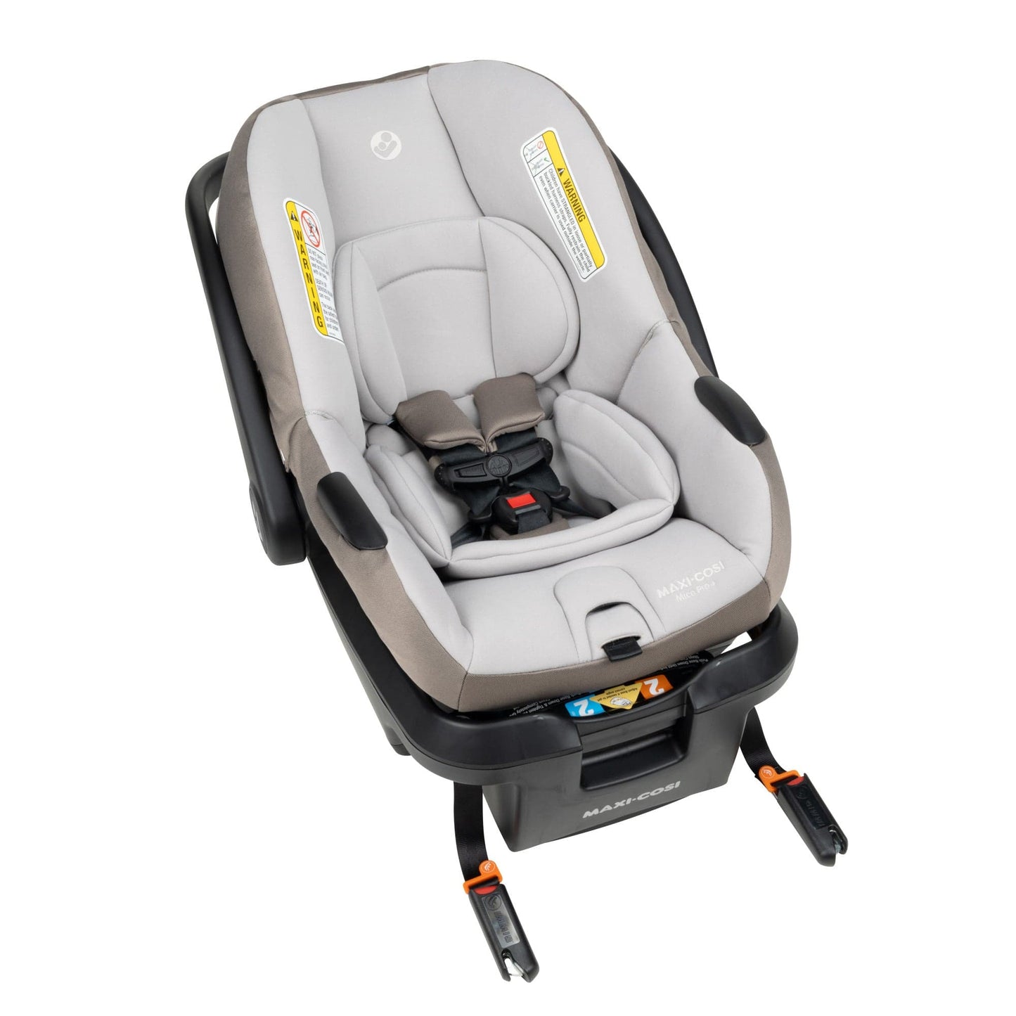Maxi-Cosi Mico Pro+ Infant Car Seat - Oyster Shell - IC419HHM