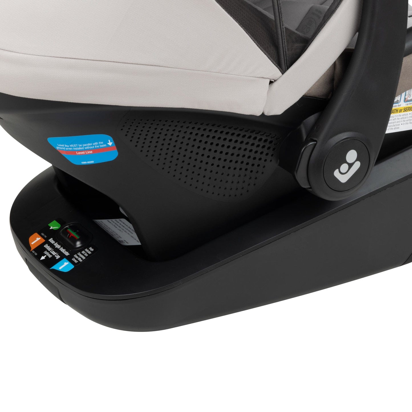 Maxi-Cosi Mico Pro+ Infant Car Seat - Oyster Shell - IC419HHM