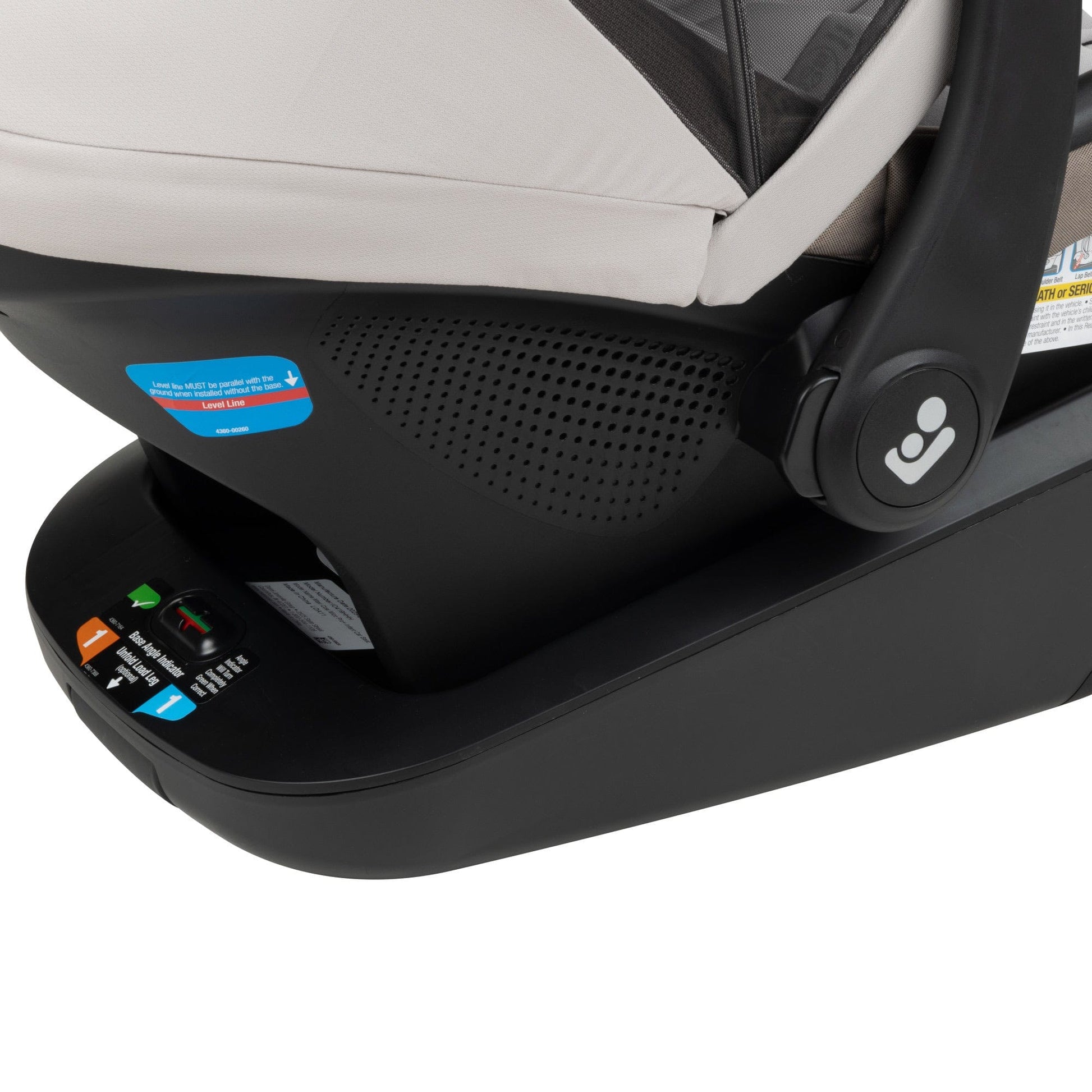 Maxi-Cosi Mico Pro+ Infant Car Seat - Oyster Shell - IC419HHM