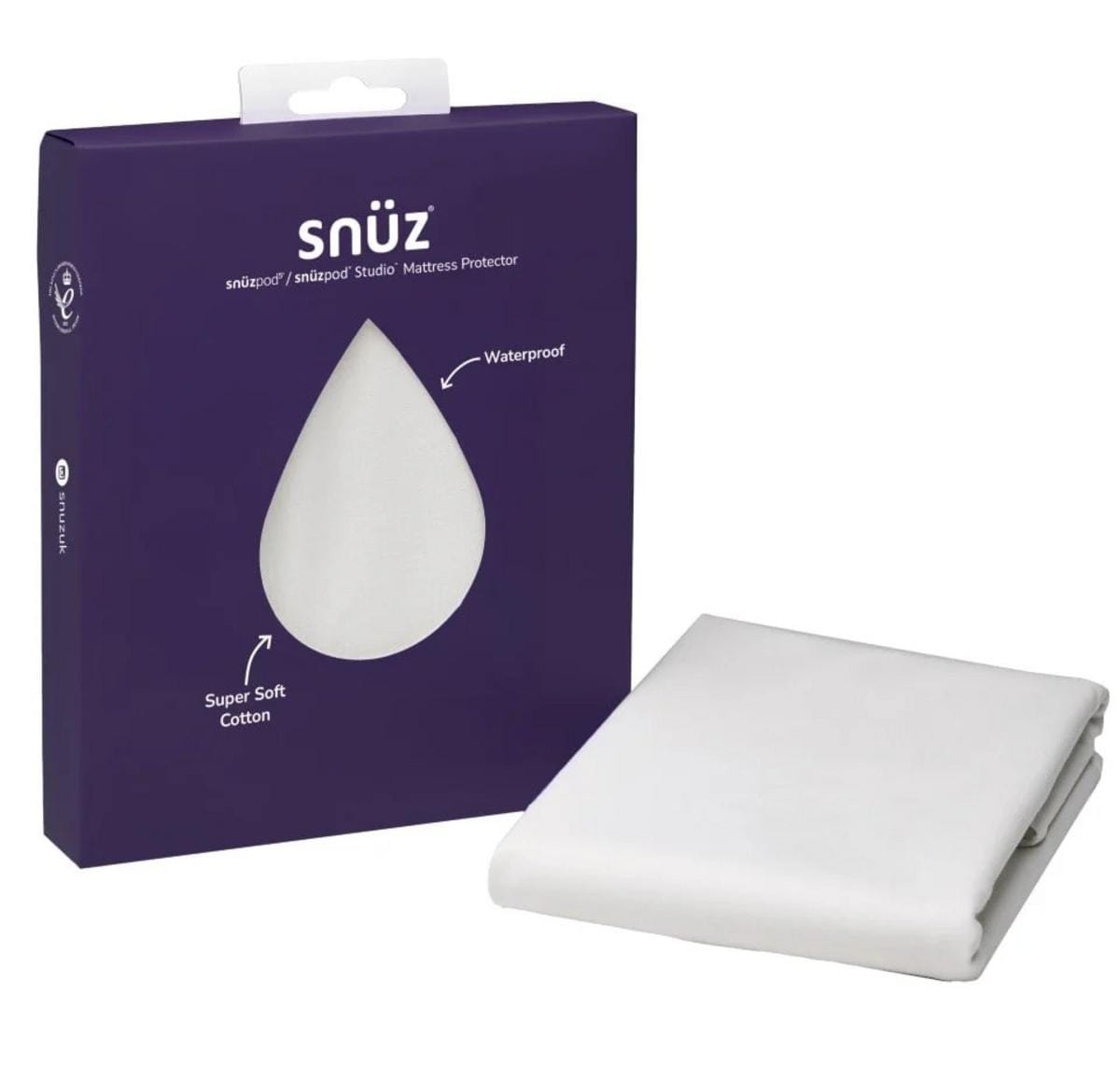 Snuz SnuzPod 5 Bassinet Waterproof Mattress Cover / Protector - USBD022A