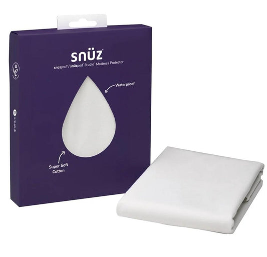 Snuz SnuzPod 5 Bassinet Waterproof Mattress Cover / Protector - USBD022A