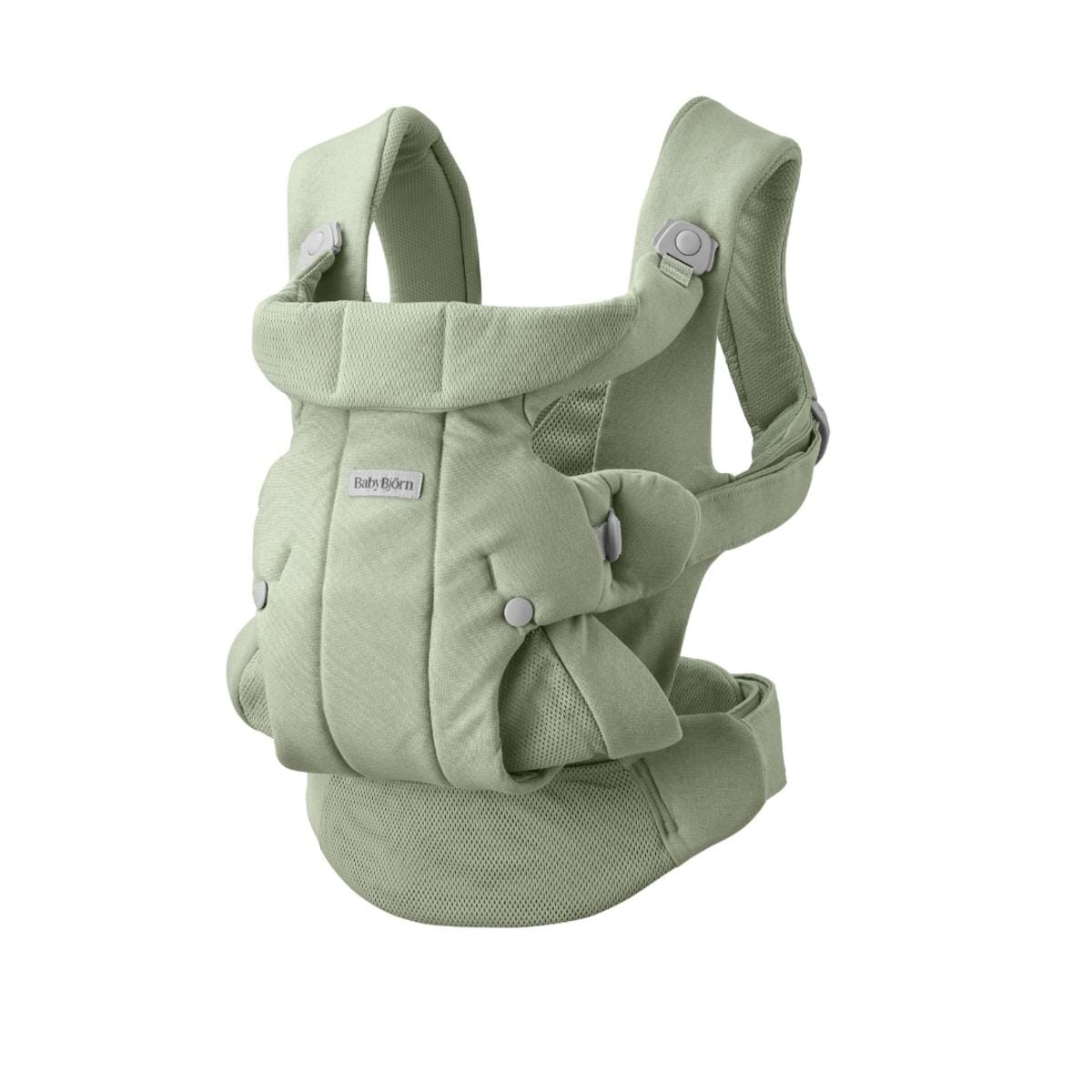 BabyBjörn Baby Carrier Hold - Woven, Light Green