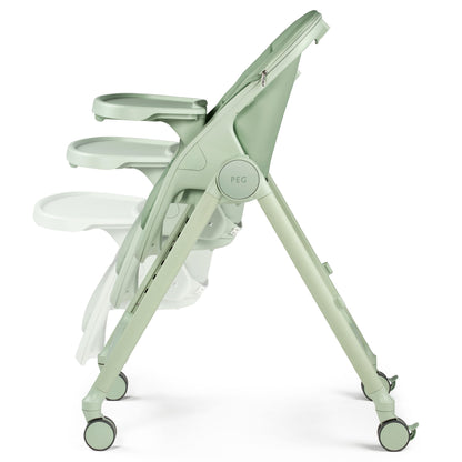 PEG Living High Chair - Sage