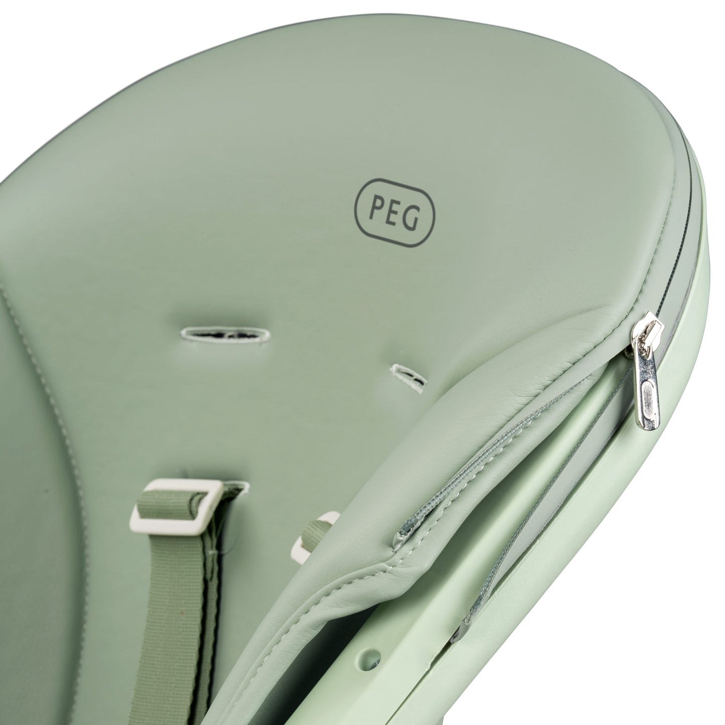 PEG Living High Chair - Sage