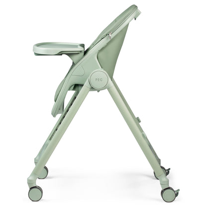 PEG Living High Chair - Sage