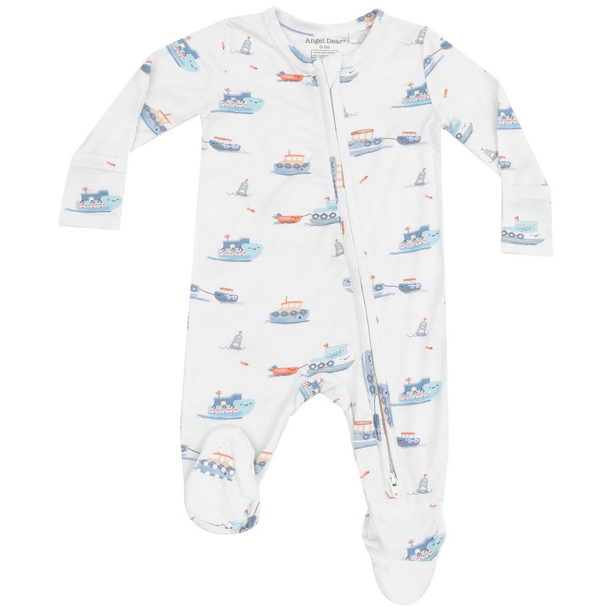Angel Dear 2 Way Zipper Footie