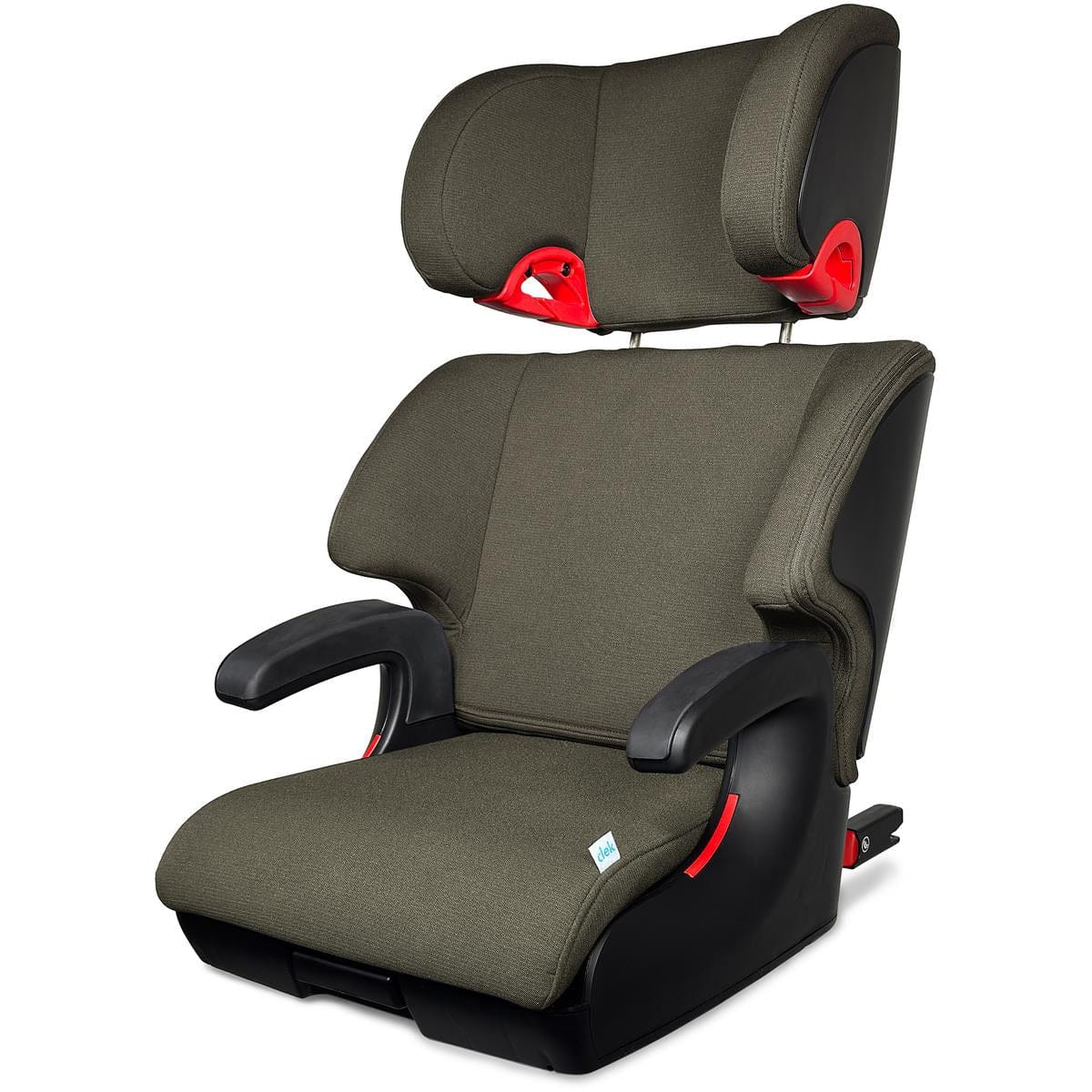 Clek Oobr High Back Belt Positioning Booster Car Seat - Highlands Ziip - OB22U2-HLB