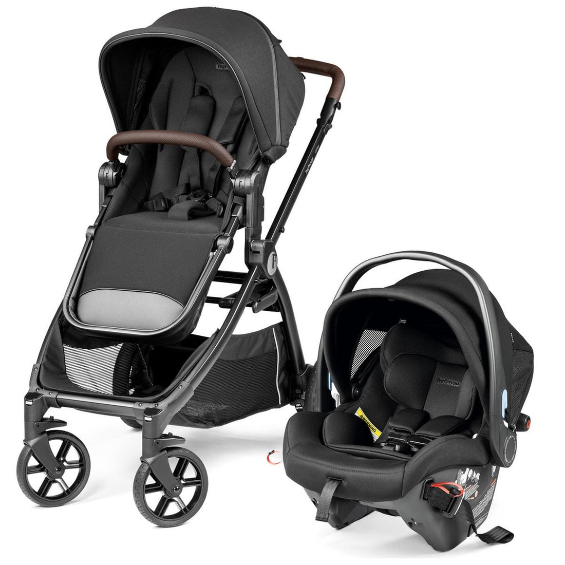 PEG YPSI 2025 + Primo Viaggio Urban Mobility Travel System Bundle - Java / True Black - IP38000000MO13PM58-IMUB00US00GU13MO13