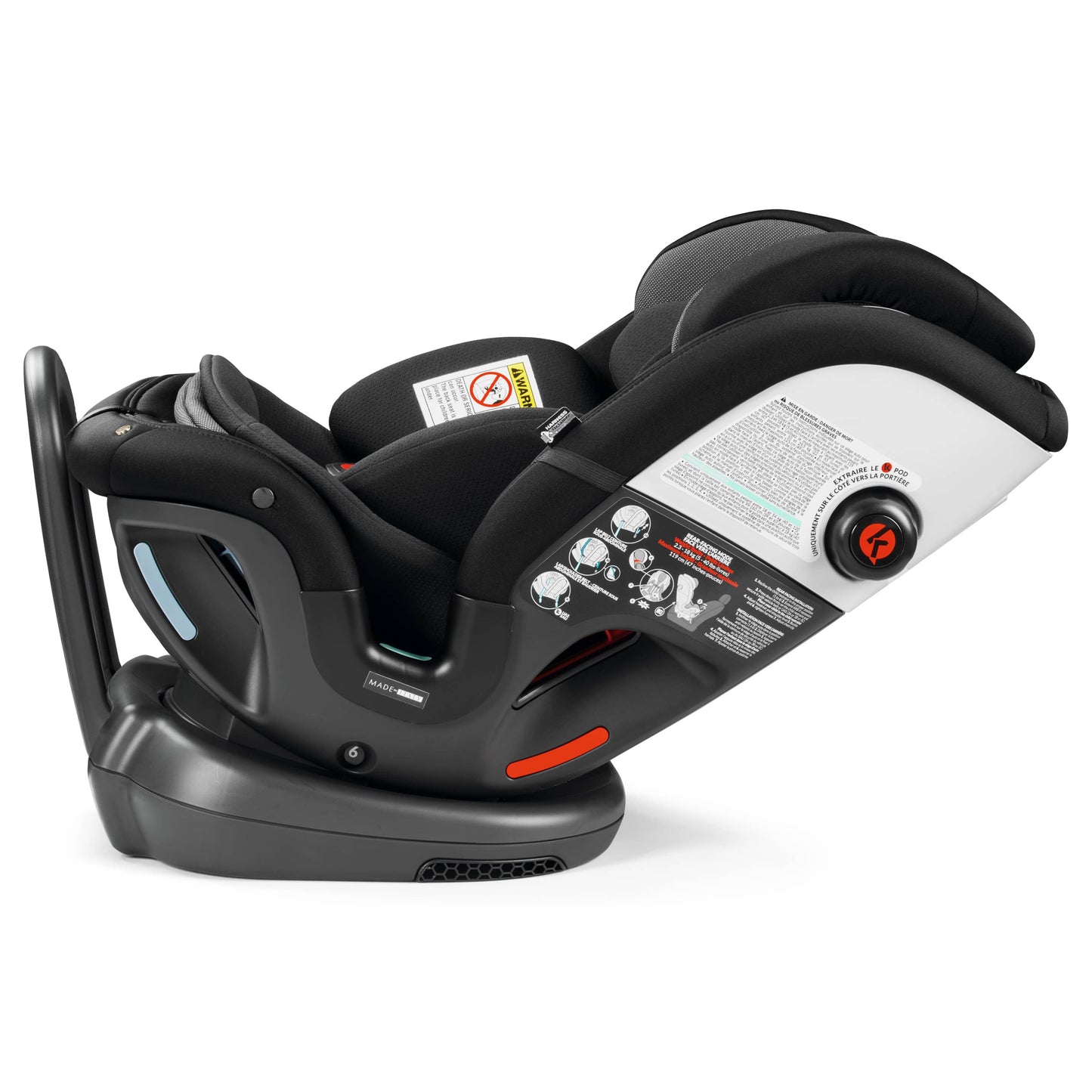 PEG Primo Viaggio All In One Convertible Car Seat - Crystal Black