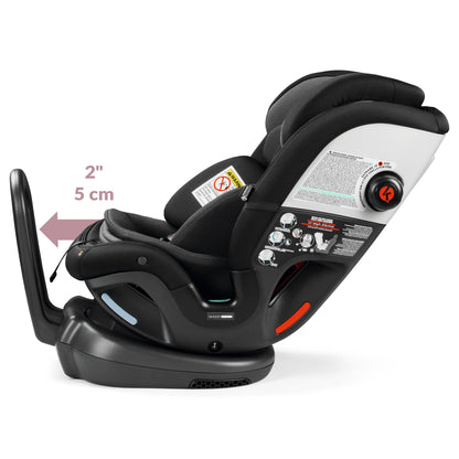 PEG Primo Viaggio All In One Convertible Car Seat - Crystal Black