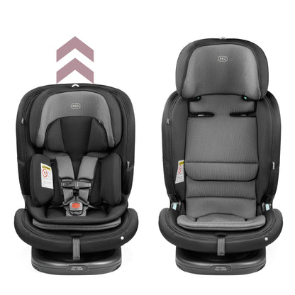 PEG Primo Viaggio All In One Convertible Car Seat - Crystal Black