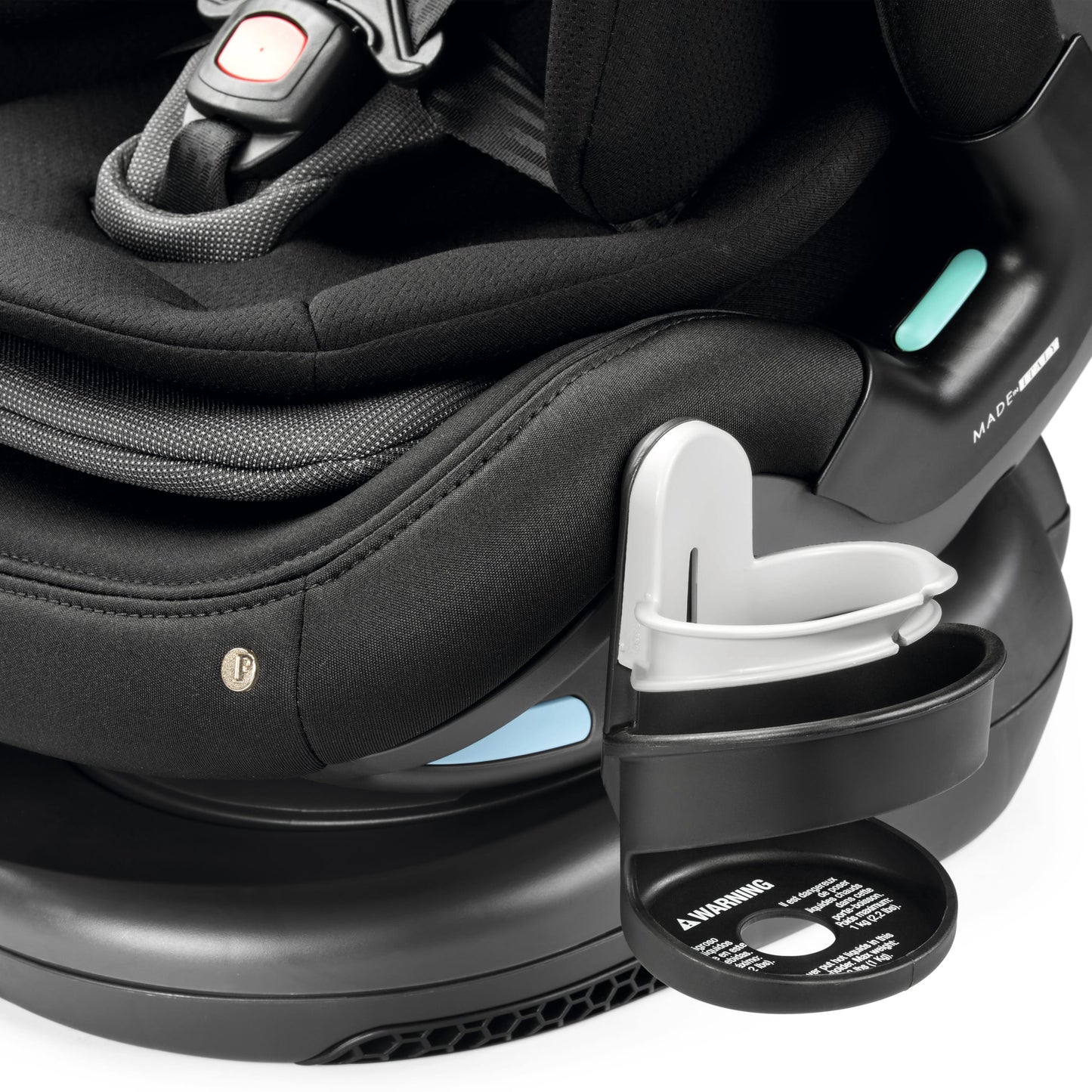 PEG Primo Viaggio All In One Convertible Car Seat - Crystal Black