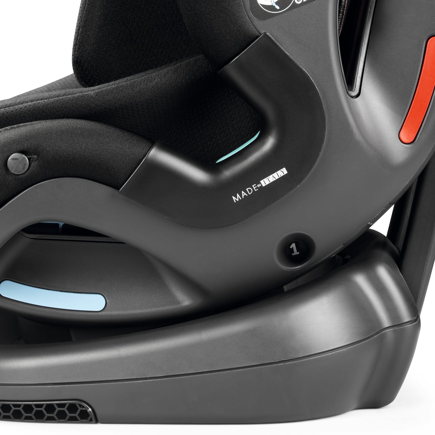 PEG Primo Viaggio All In One Convertible Car Seat - Crystal Black