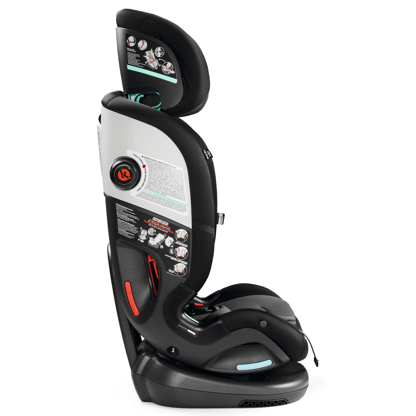 PEG Primo Viaggio All In One Convertible Car Seat - Crystal Black