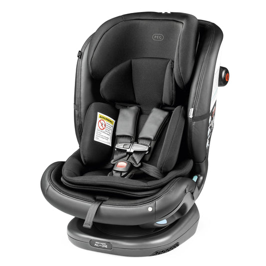 PEG Primo Viaggio All-In-One Convertible Car Seat - Licorice