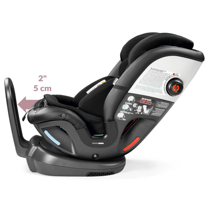 PEG Primo Viaggio All-In-One Convertible Car Seat - Licorice